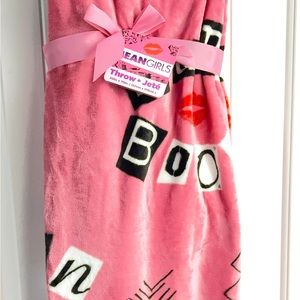 Valentines Burn Book blanket